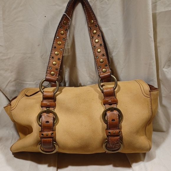 Coach turnlock bag - Picture 8 of 12